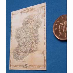 Victorian Map of Ireland...Citca 1860